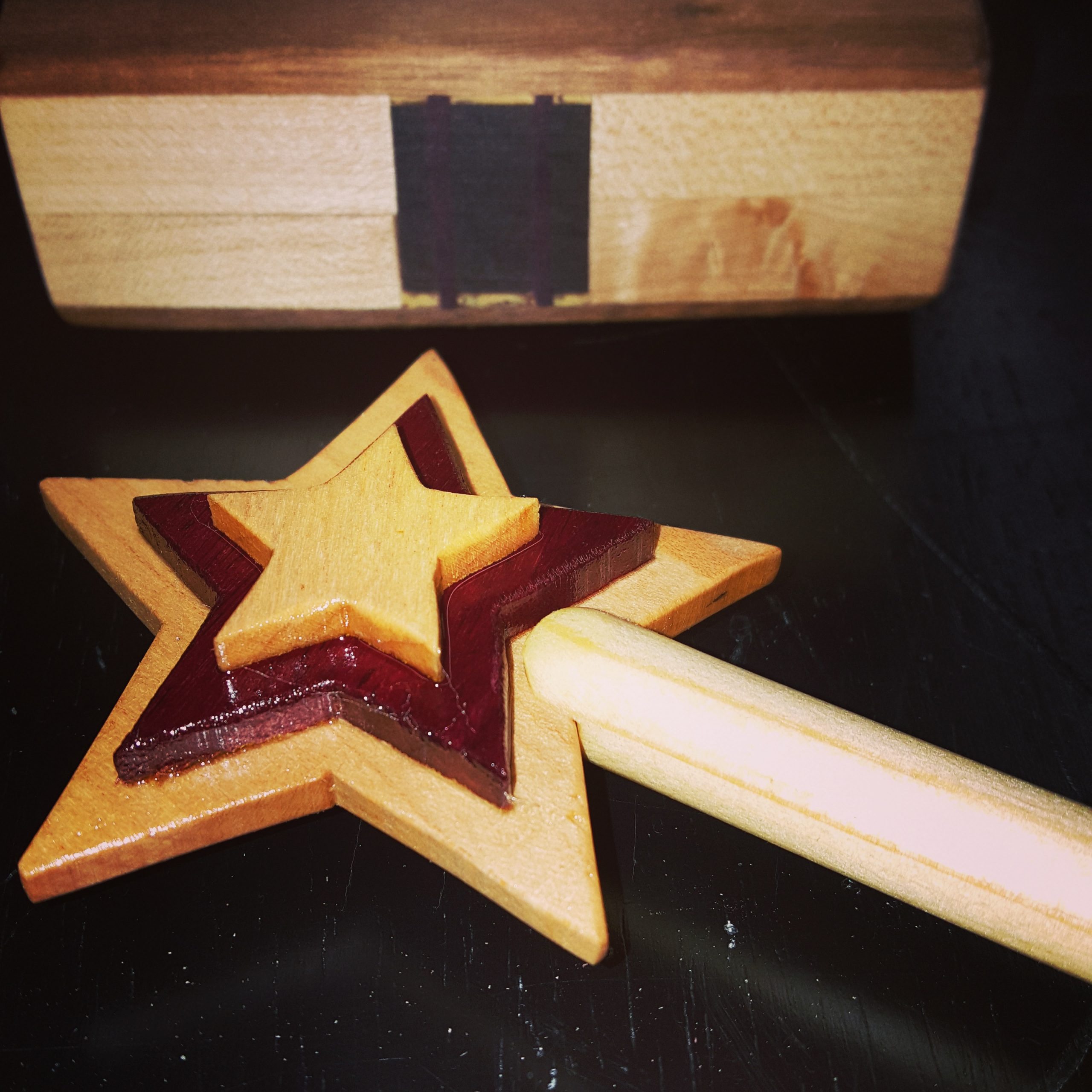 Back When We Were WOOD TECH’R