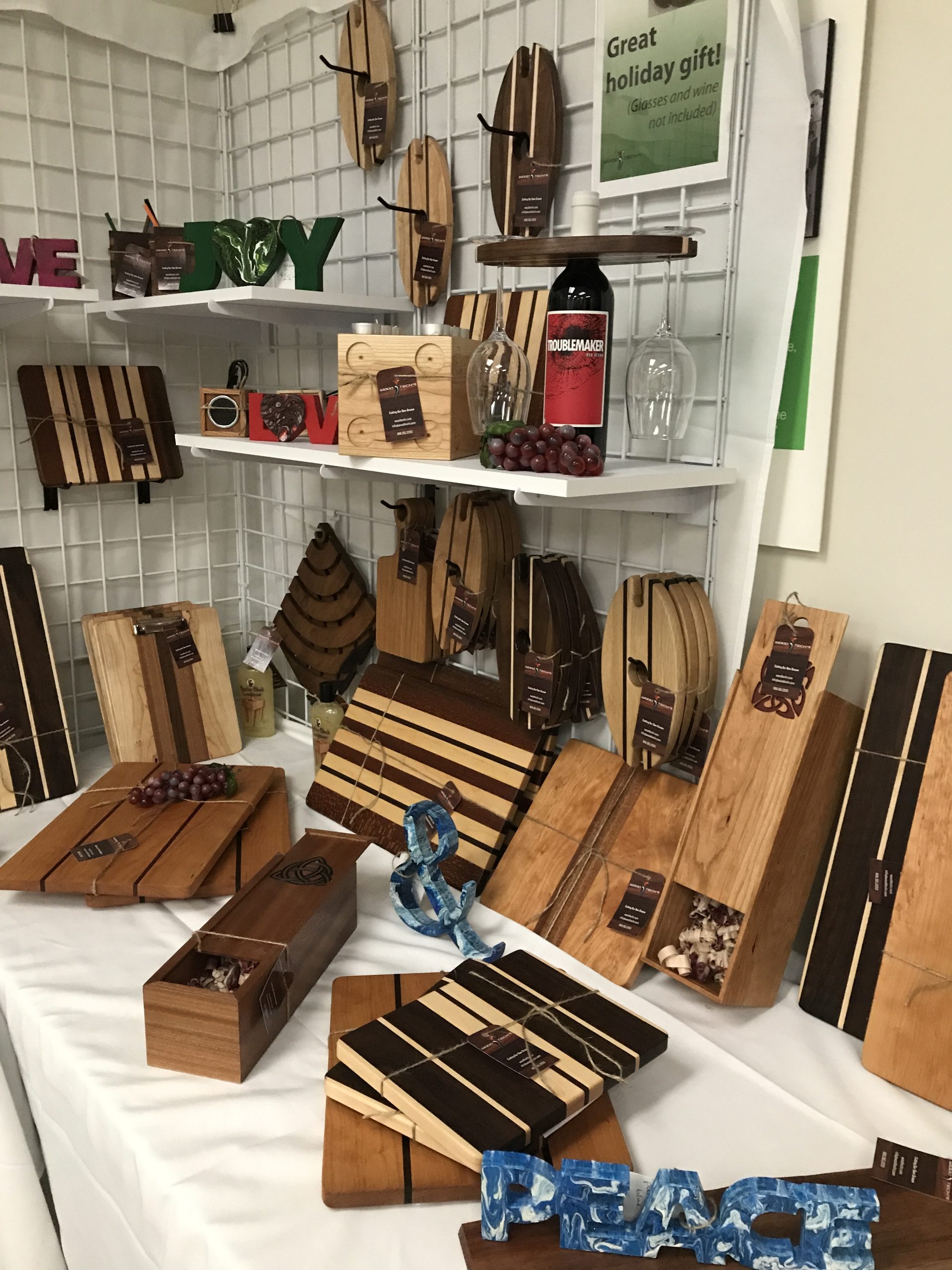 Back When We Were WOOD TECH’R