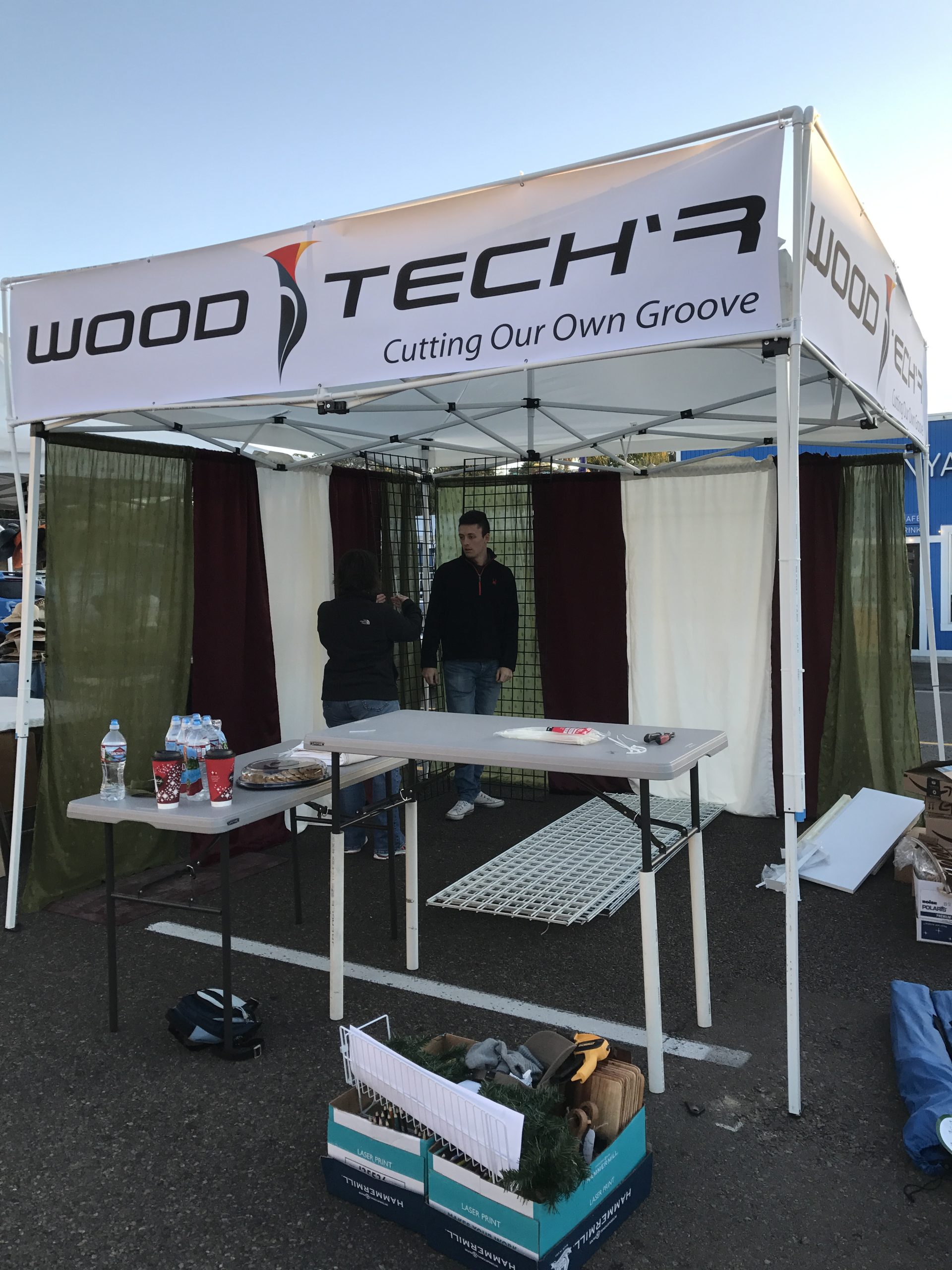 Back When We Were WOOD TECH’R