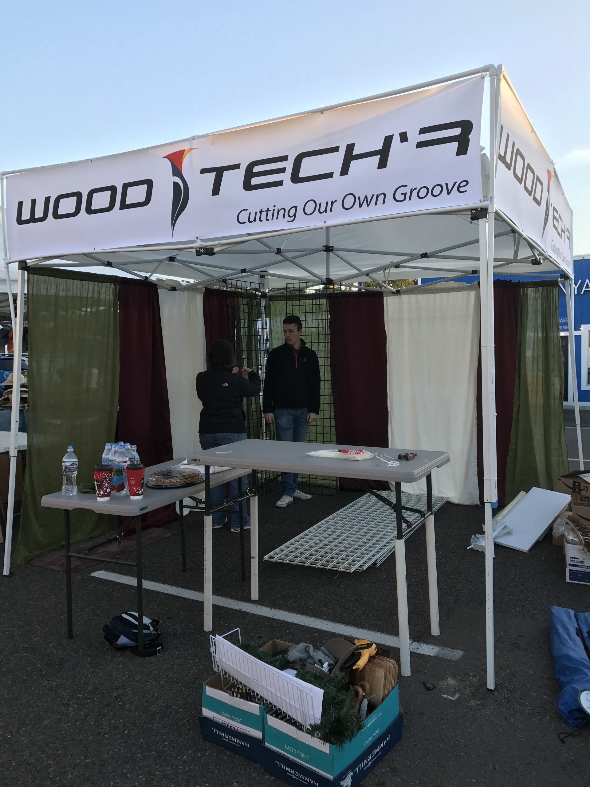 Back When We Were WOOD TECH’R