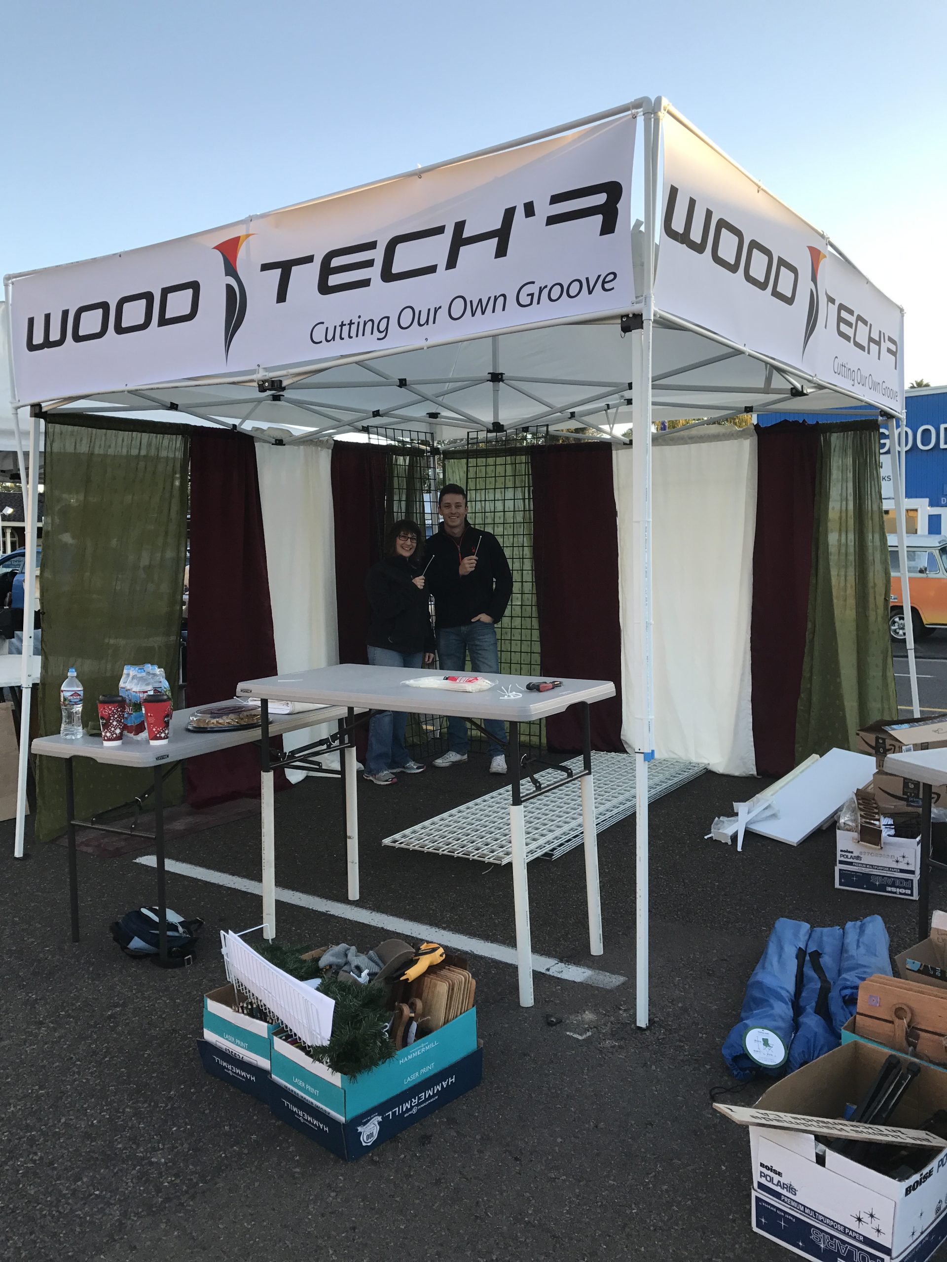 Back When We Were WOOD TECH’R