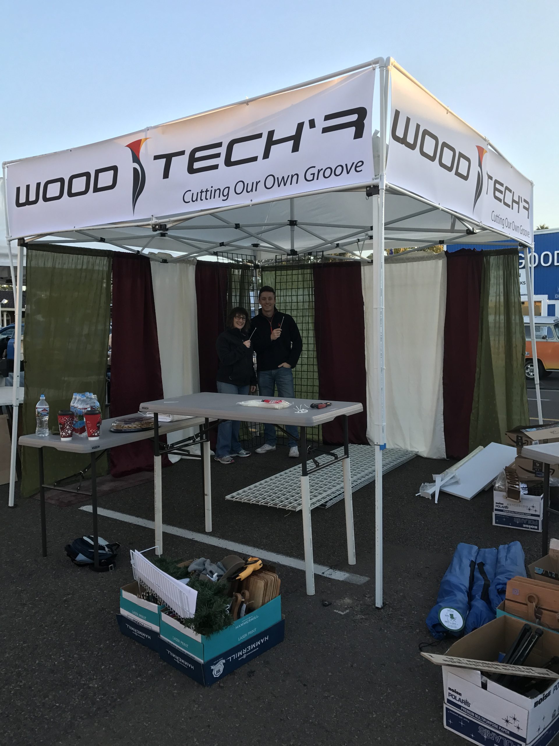 Back When We Were WOOD TECH’R