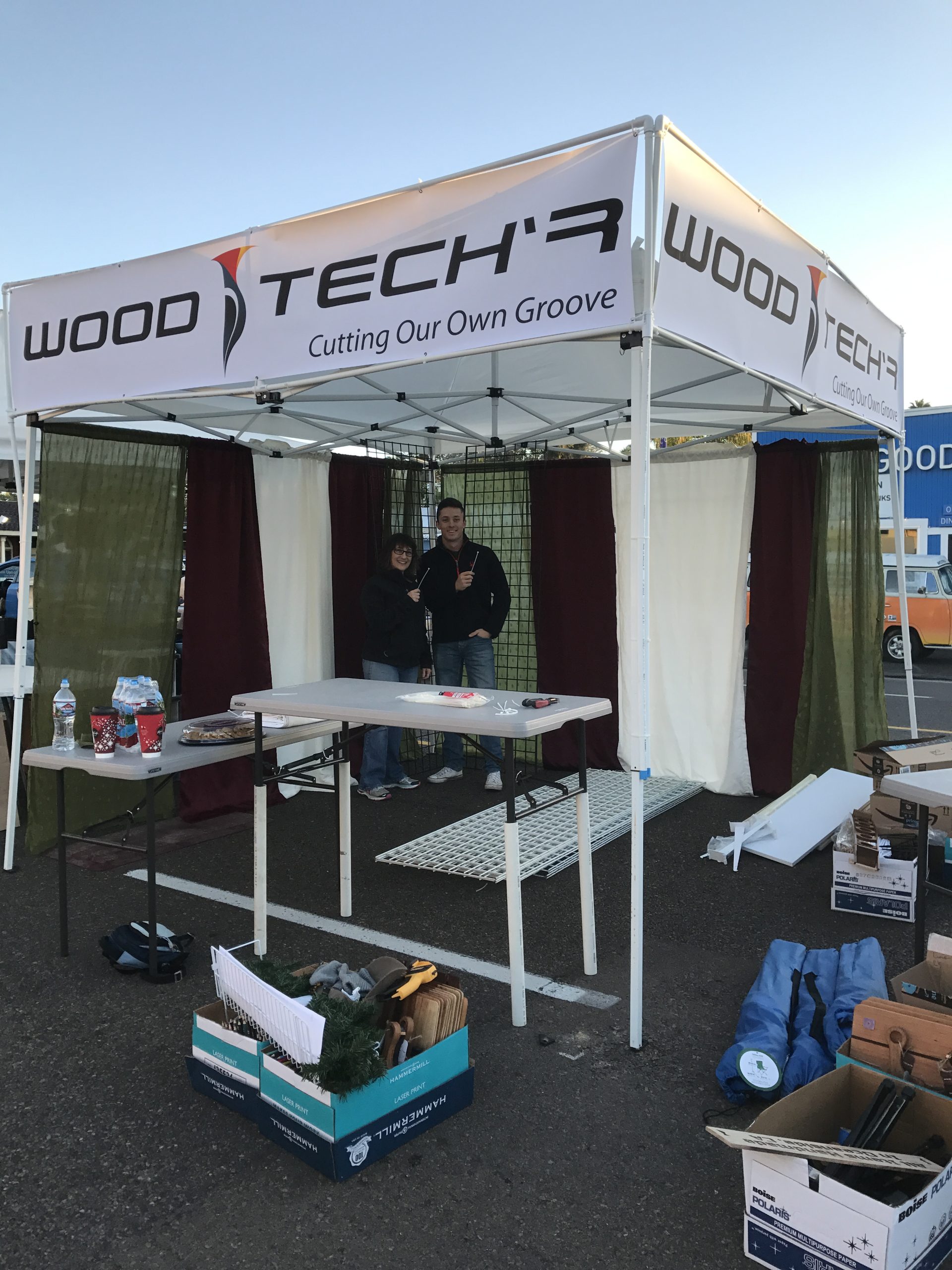 Back When We Were WOOD TECH’R