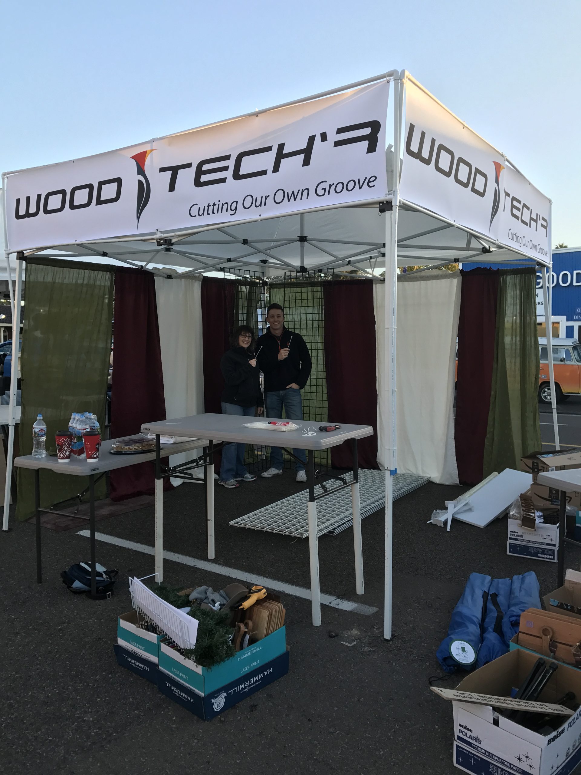 Back When We Were WOOD TECH’R