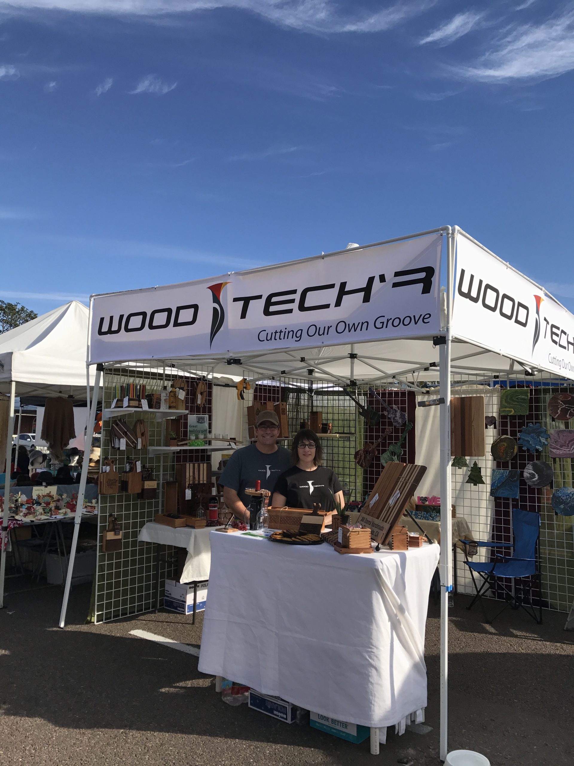 Back When We Were WOOD TECH’R