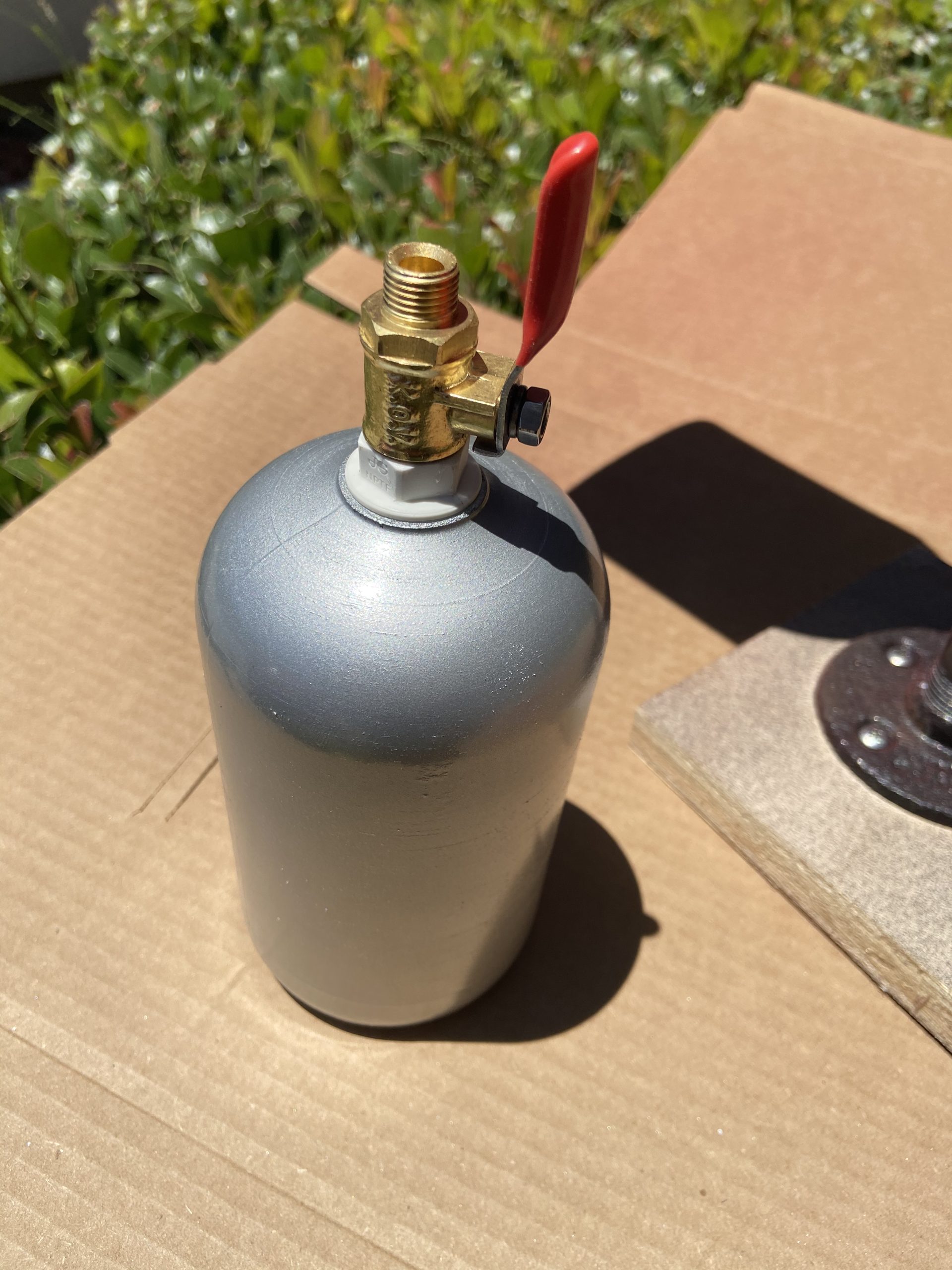 The Last of Us Flamethrower