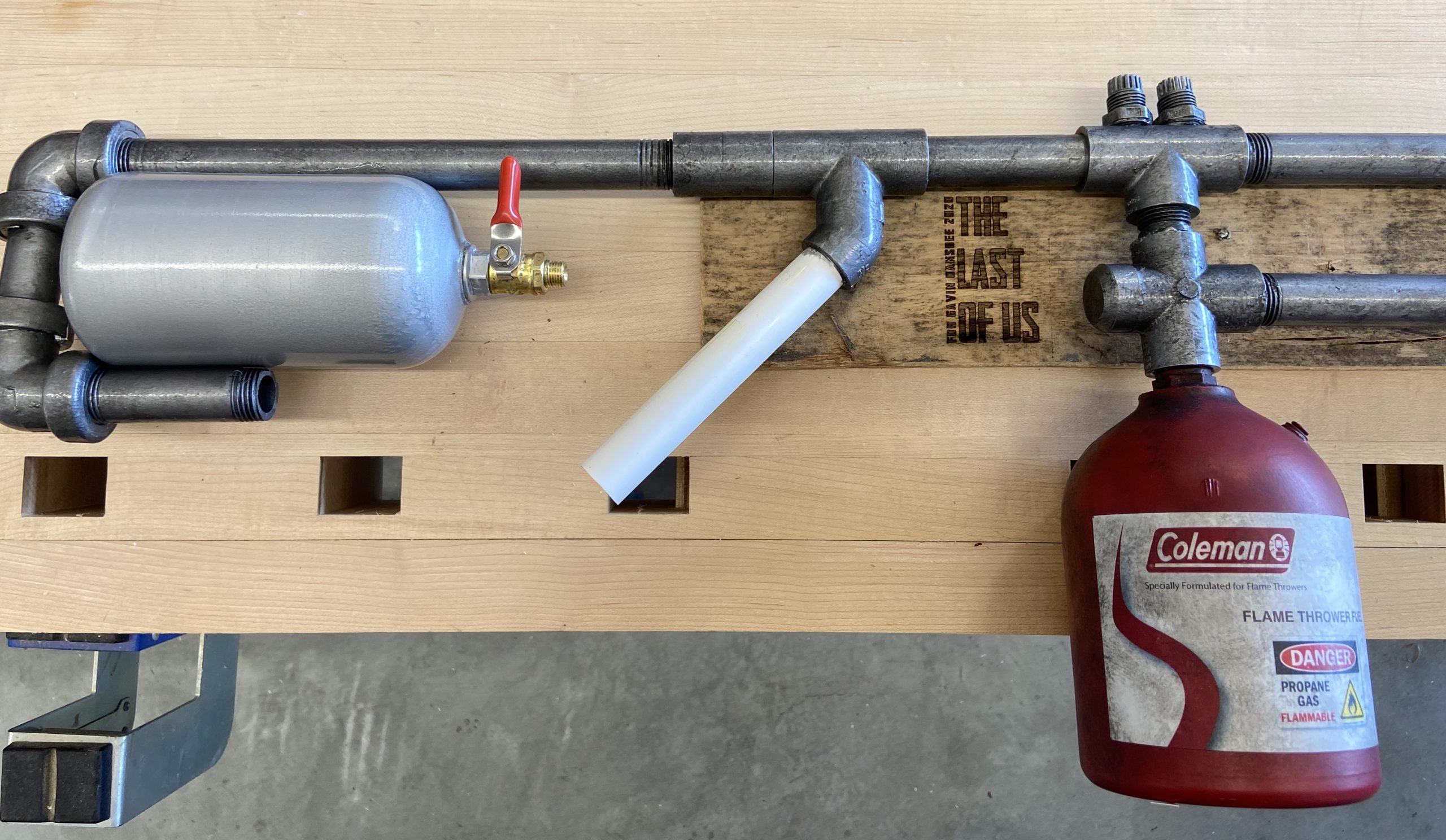 The Last of Us Flamethrower