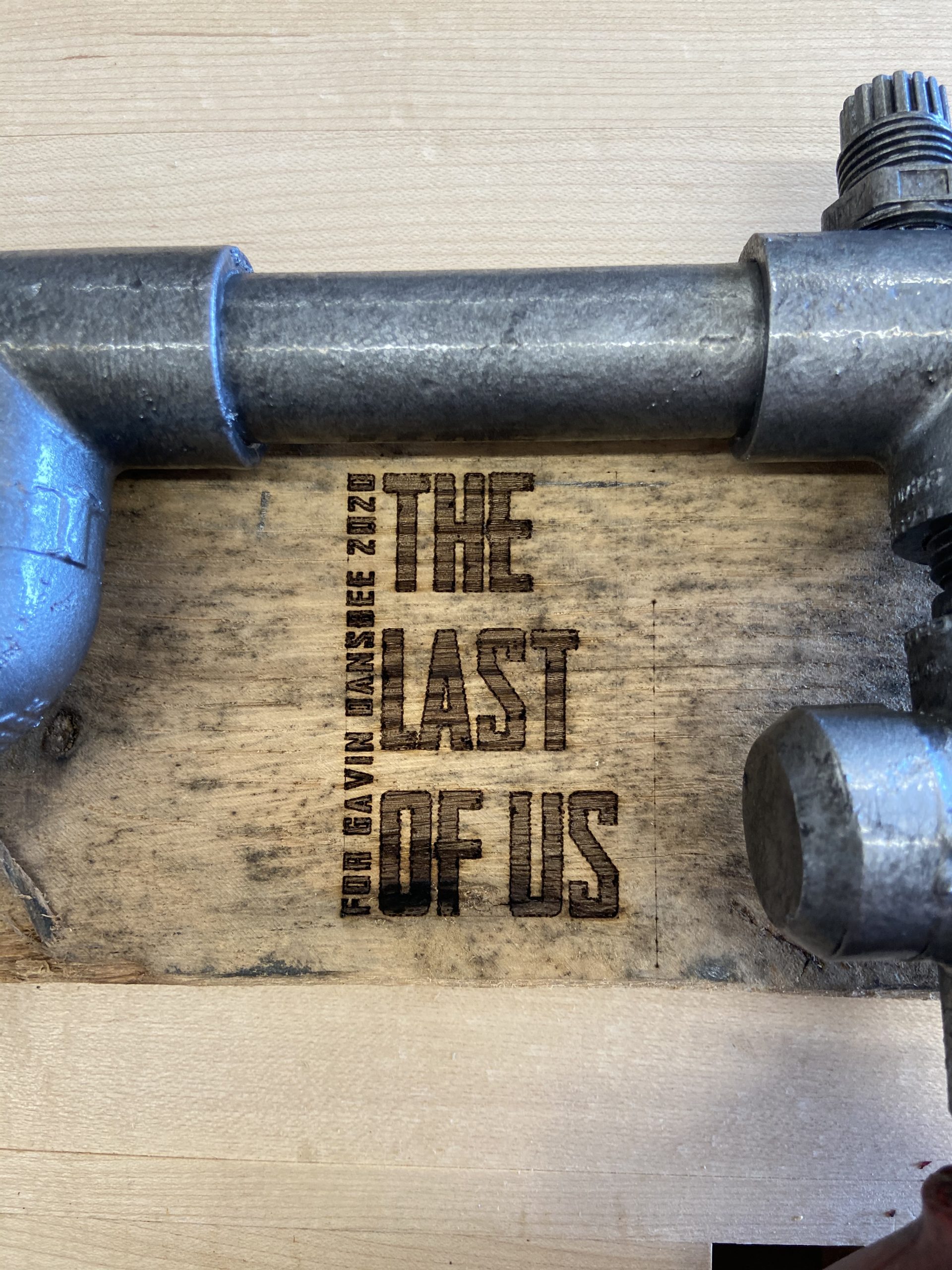 The Last of Us Flamethrower