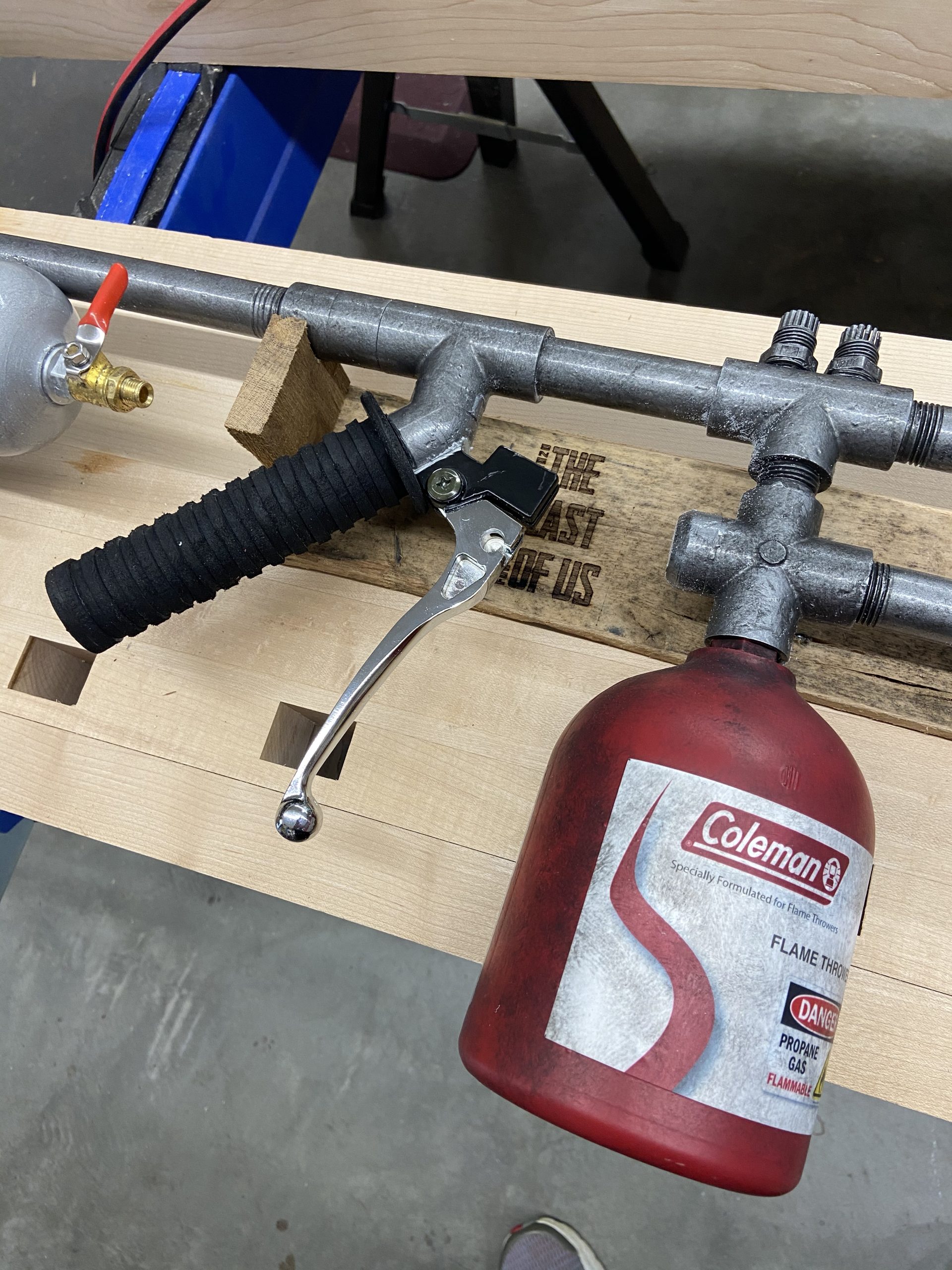 The Last of Us Flamethrower