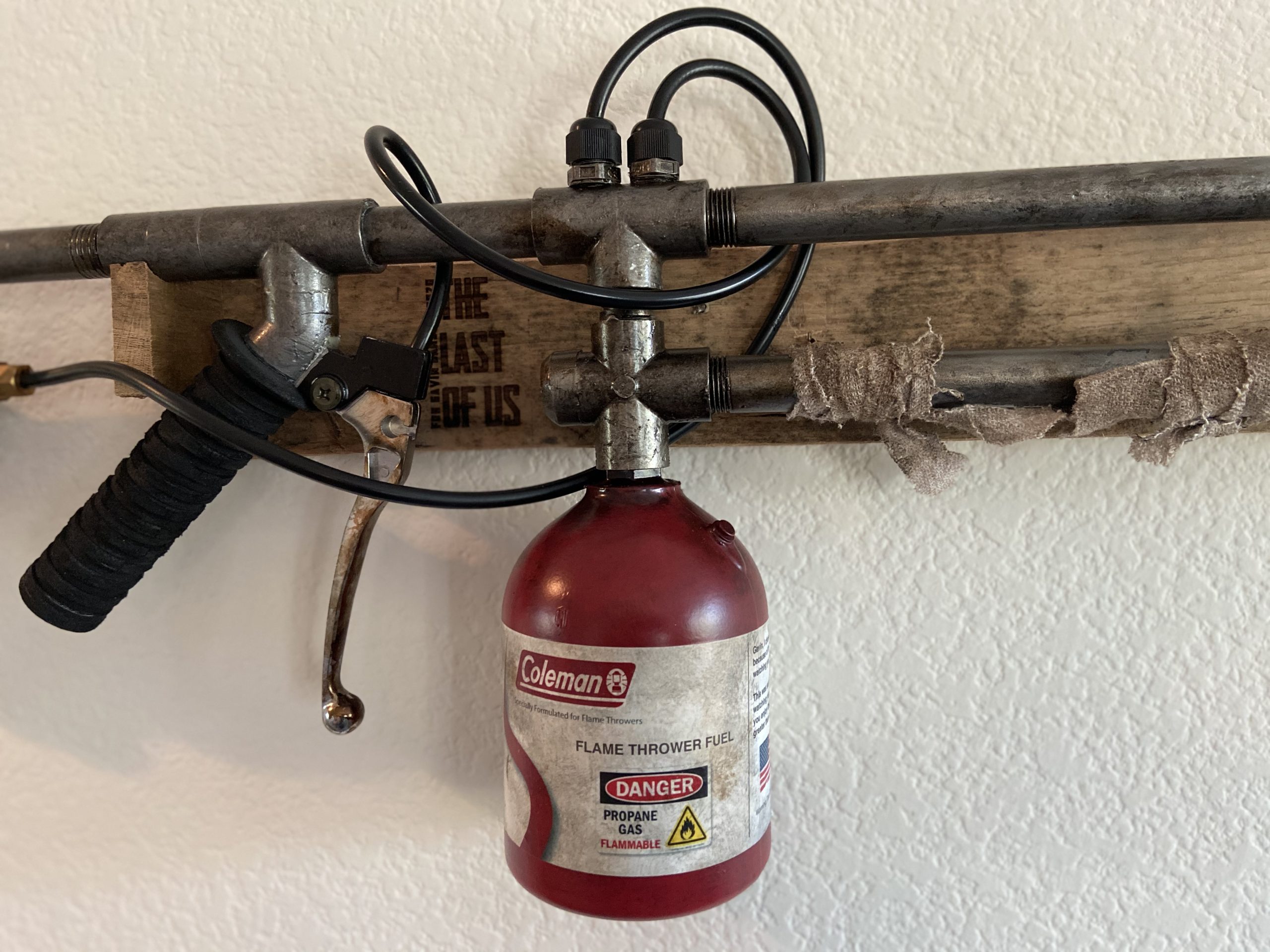 The Last of Us Flamethrower