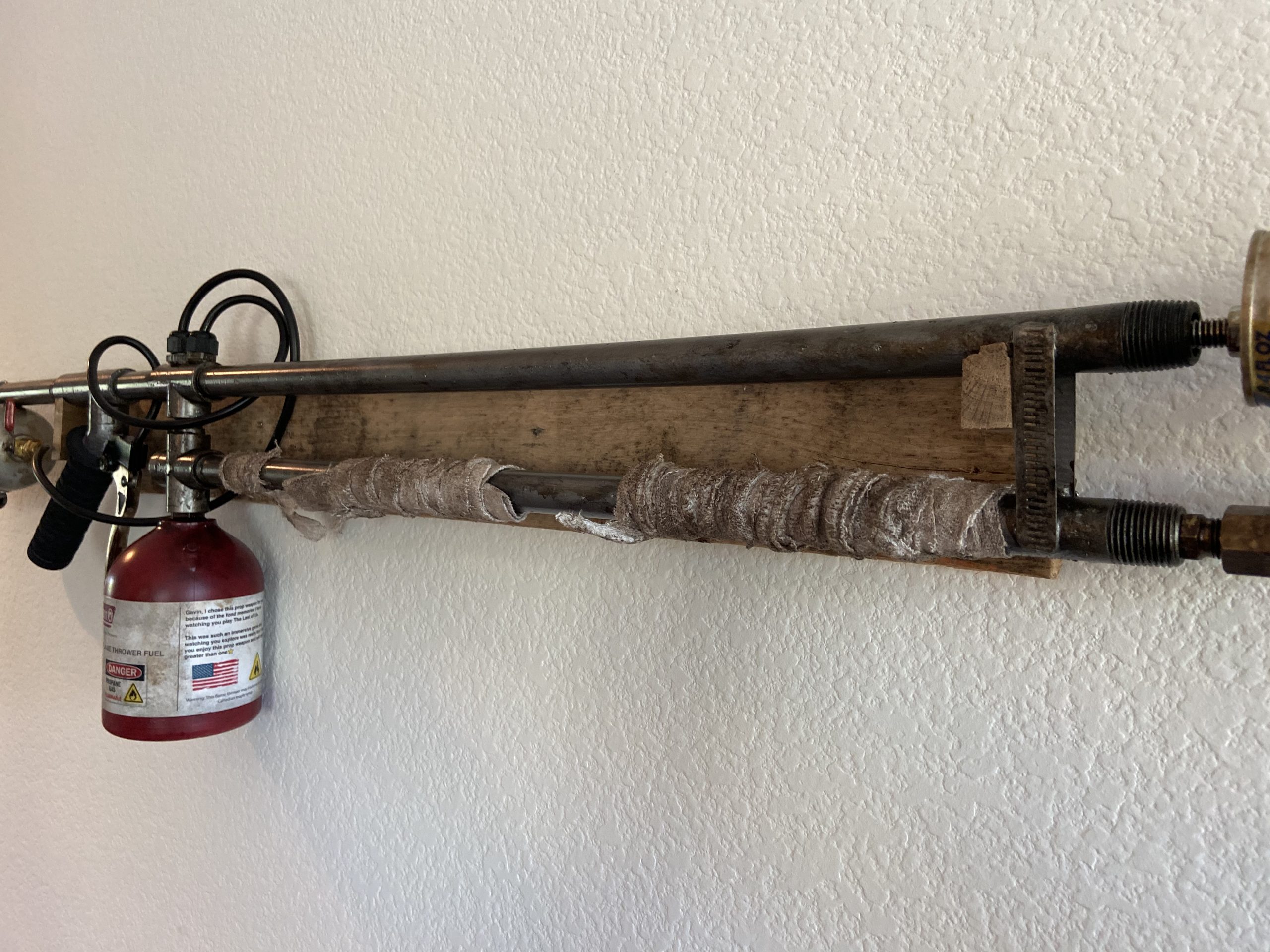 The Last of Us Flamethrower