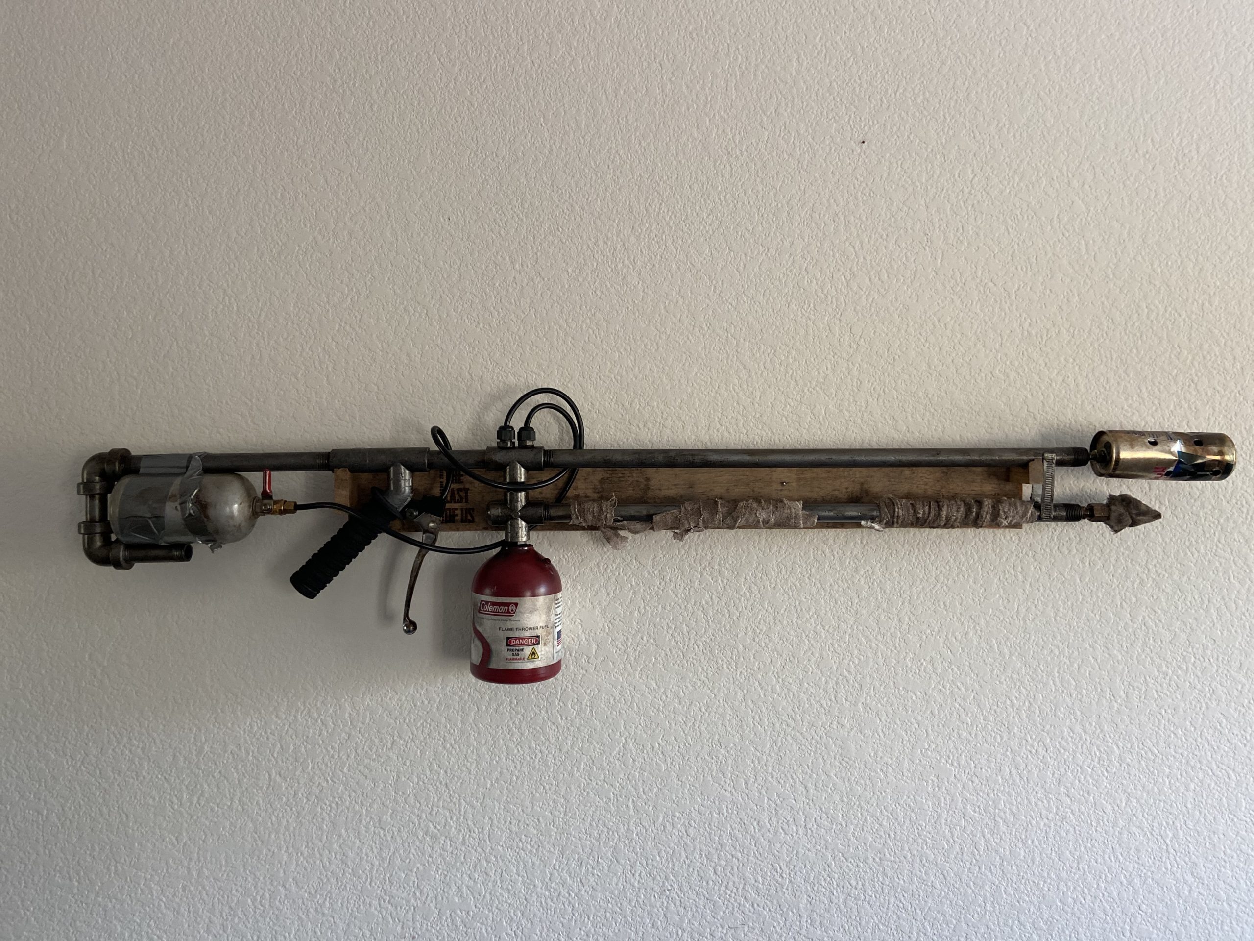 The Last of Us Flamethrower