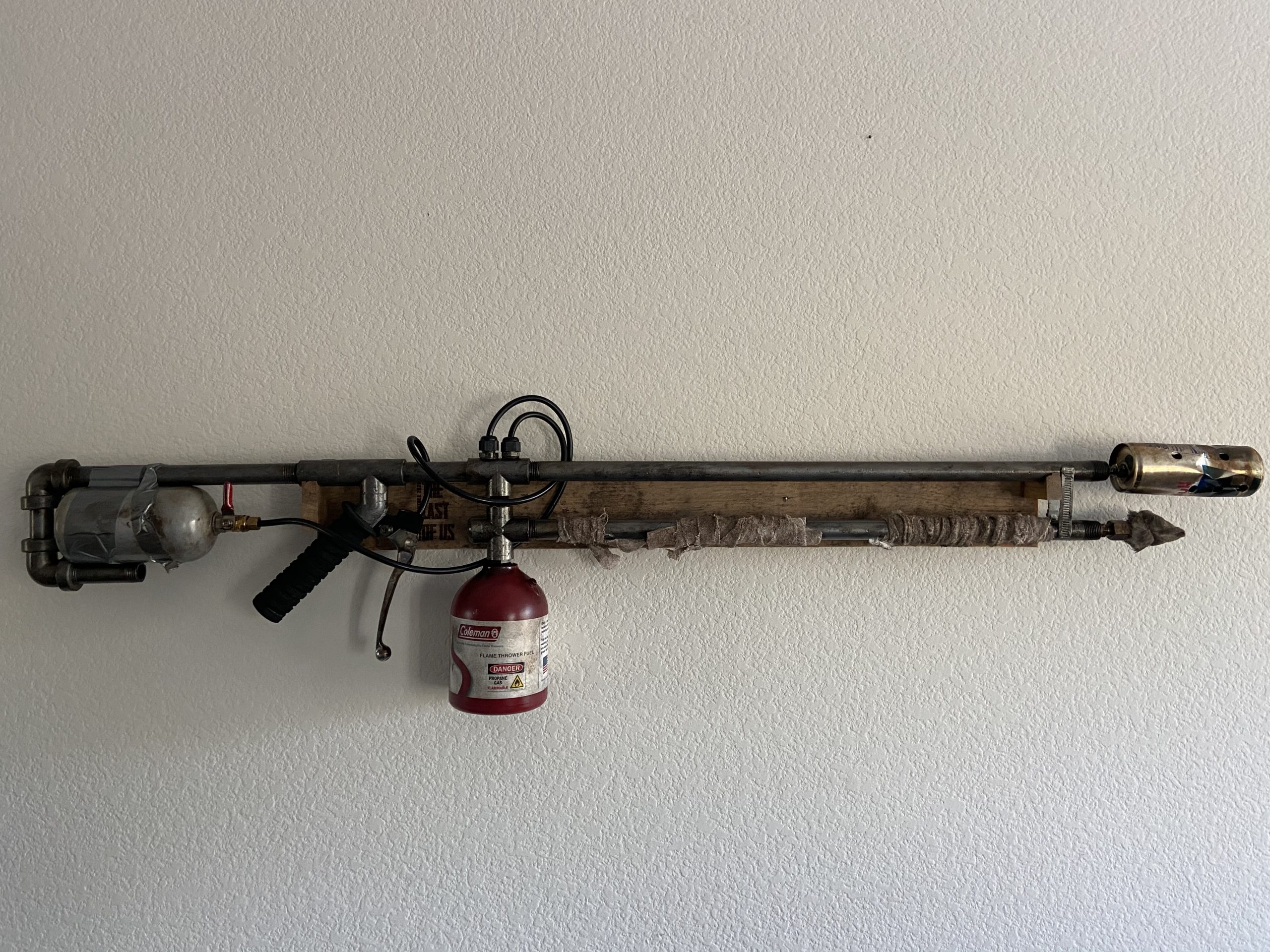 The Last of Us Flamethrower