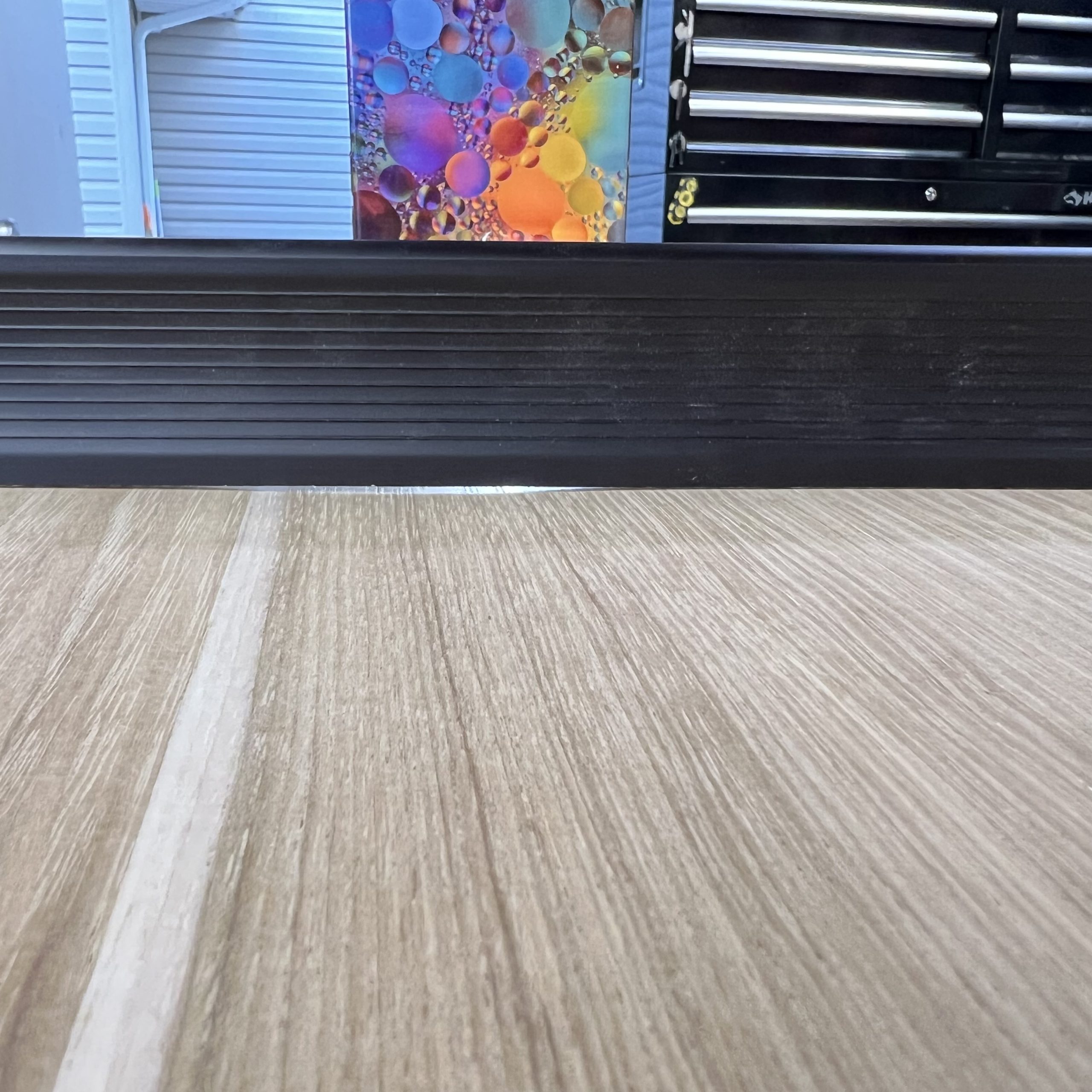 Industrial Pipe and Hickory Desk