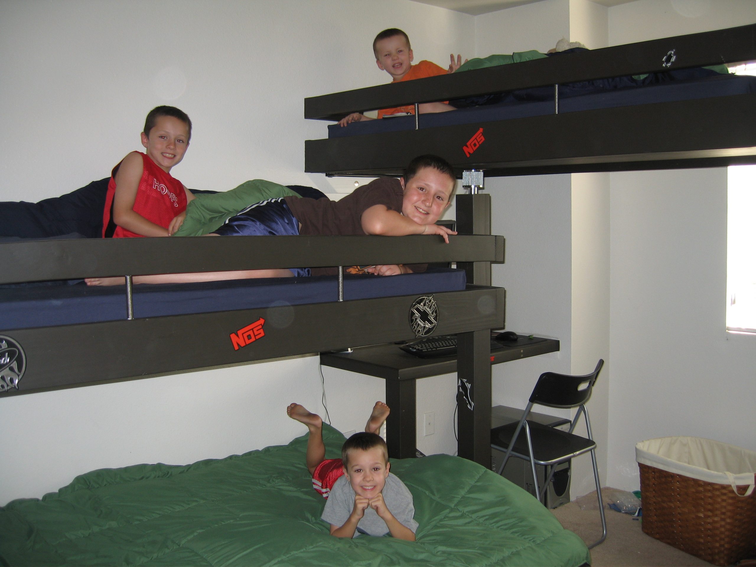 Big Family -- Small Space