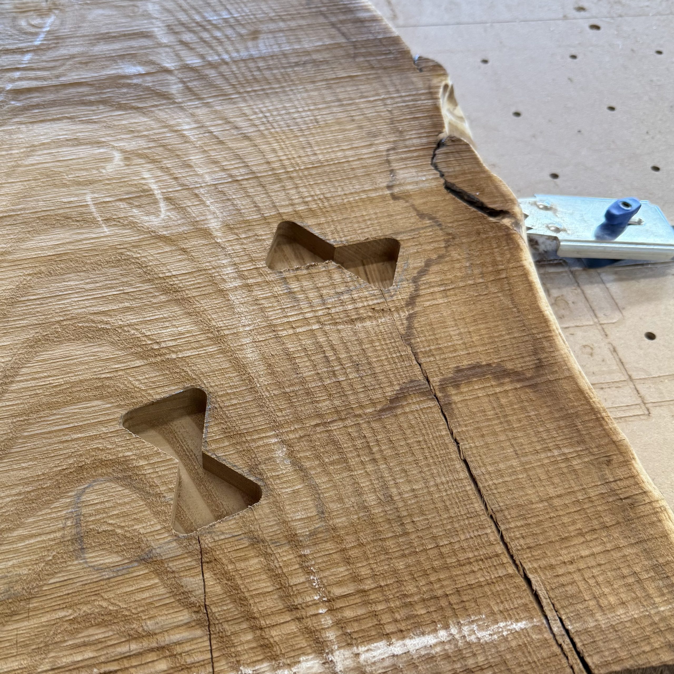 Emerald City Resin River Table