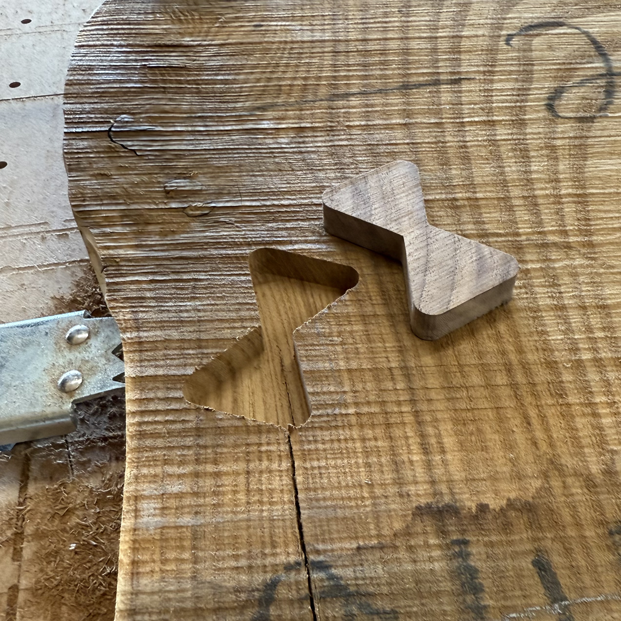 Emerald City Resin River Table