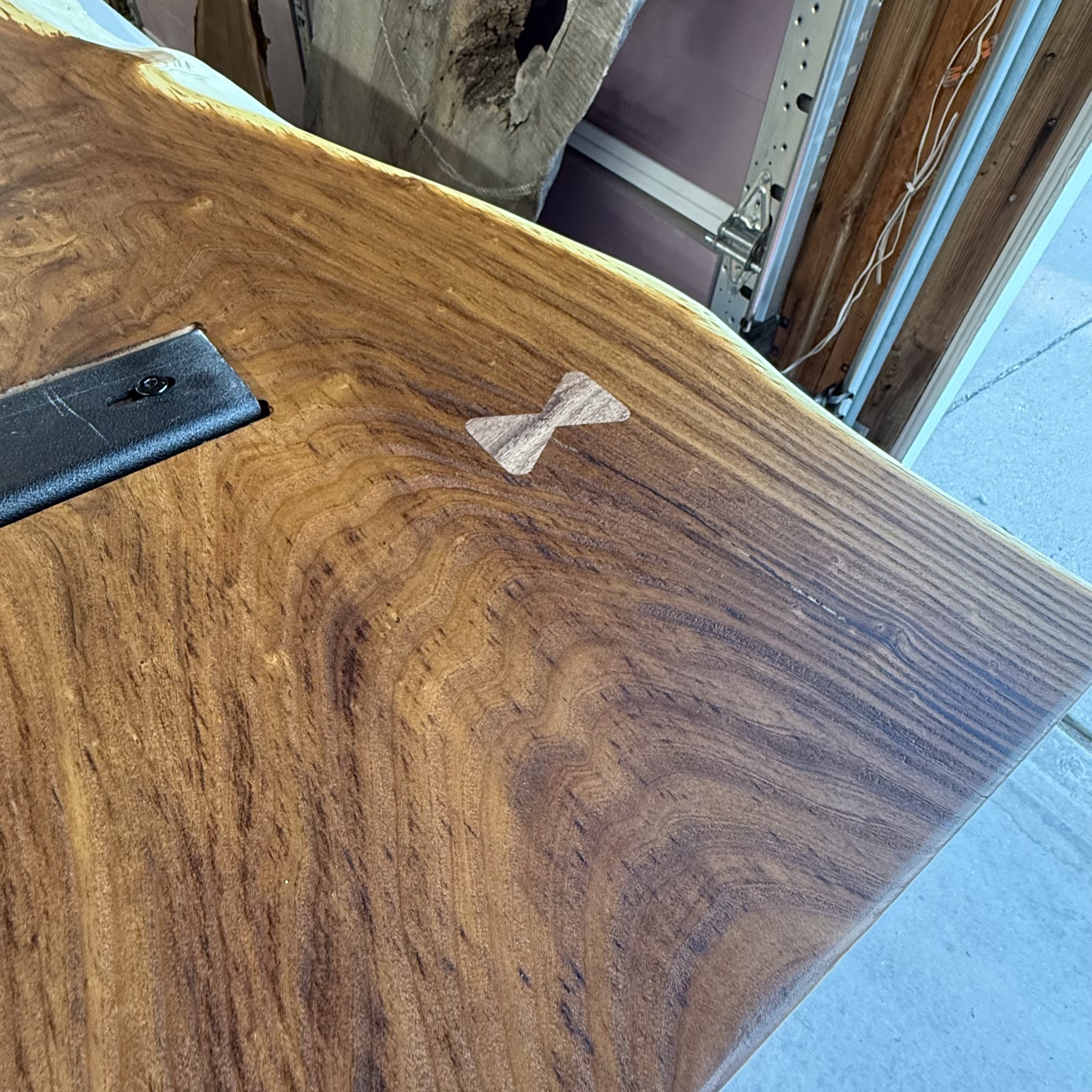 Emerald City Resin River Table